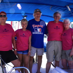 Larry's Crew, BVI Flotilla 2012