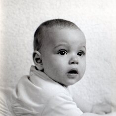 6 months old, Pittsburgh PA, 1950