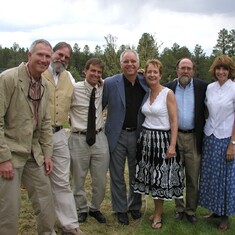 The Kaibab heritage team, John Hanson's wedding May 28, 2005.
