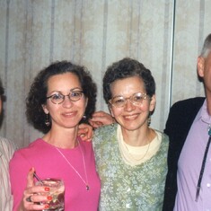 The Lesko Kids: Mark, Lulu, Lolly, Larry at Jesse's rehearsal dinner, 1998