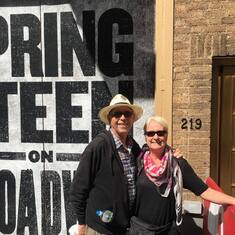 Bruuuuuce Springsteen on Broadway, baby!  May, 2018