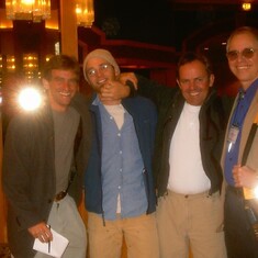 Neil, Hugh Robinson, Dave Gifford, Larry, 2002 Denver Society for American Archaeology meetings. 