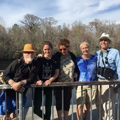 Wakulla Springs with the Davenports!