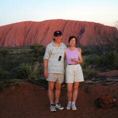 Uluru, Australia, 1997