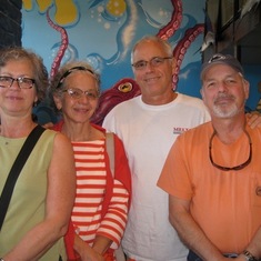 Pittsburgh siblings 2013: Lulu, Lolly, Larry, and Mark