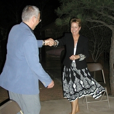 Twirling the Dance Floor, Hanson wedding 2005