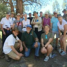 Group hike to Keyhole Sink, AZ June 13, 2021