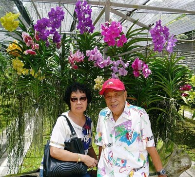 Larry and Mag TanGoh