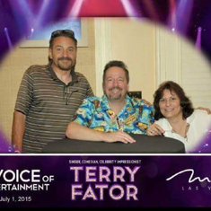 Larry,Lisa at Terry Fator