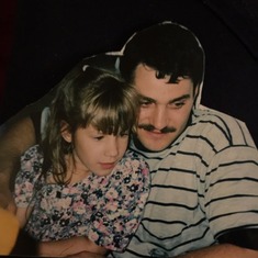 Lauren and her Dad