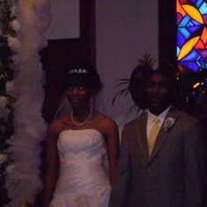 Mr. and Mrs. Cedric Talley
