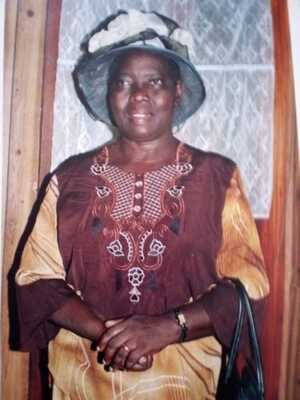 LATE DEACONESS RACHEAL FOLAKE OLUWOLE