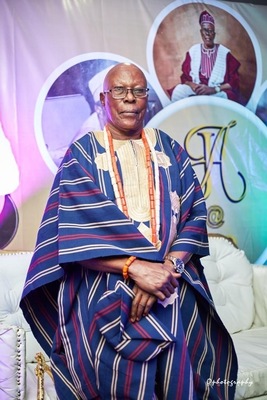 Elder Julius Ajayi