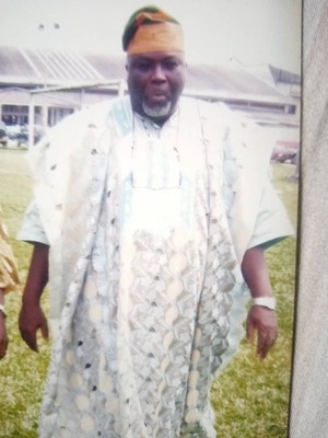 Late Engr. Mene-Ejegi. Roland Mene-Ejegi