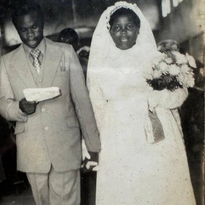Late Mr Samuel and Mrs Elizabeth Akintimehin