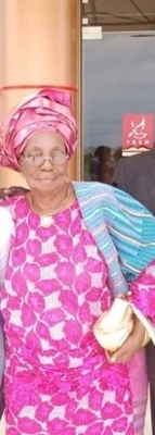 LATE MRS CHRISTIANAH TITILAYO OLA