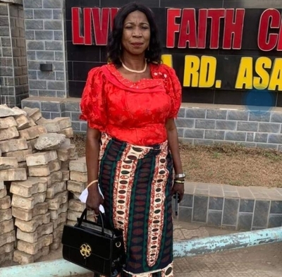 Late Mrs. Deborah Okonta