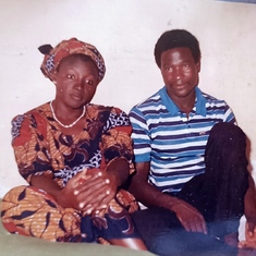 Late Mrs Fatu and husband of blessed memory.