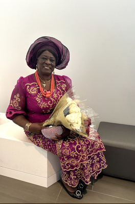 Late Mrs Grace Ogbenyeanu ( a.k.a IFerika) Agunobi