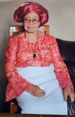 Late Mrs Theodora Chukwudi Odiaka