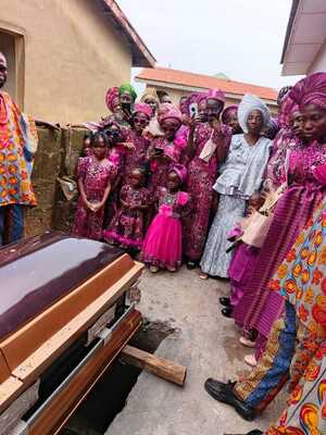 Late Pa Rufus Olanrewaju Akingbade
