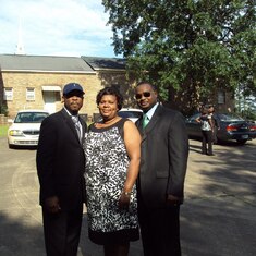 Warren,Shani and Dwayne