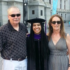 Temple Law graduation May 2017