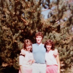 Martha, Jim and Laura 1983