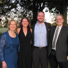 The Hill Family--Karen, Laura, Woody & Wendell (October 2017)