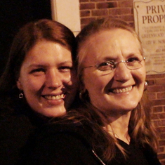 Laura and Pat at Trey's Baltimore concert (3/20/2012)