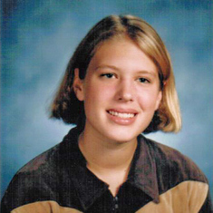 High school (one of Dad's favorite photos of Laura)