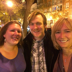 Laura, Trey and Aunt Janice in DC (Nov. 2015)