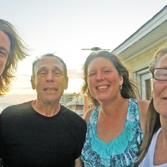 Trey, Larry, Laura & Pat in North Carolina (Sept. 29, 2016)
