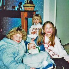 Nicole, Woody, Sarah and Laura