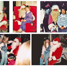 The Santa Clause Visits
