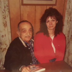 Laura and her dad, Frank Miller