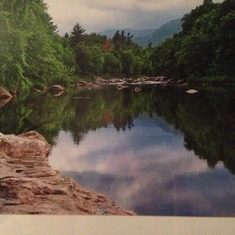 Photo by Laura of favorite place Adirondack Mountains