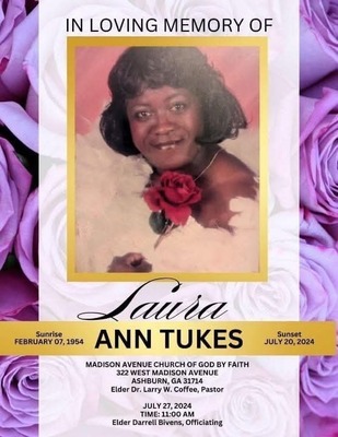 Laura Tukes