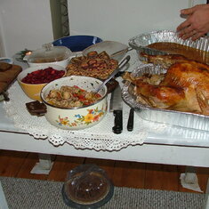 Thanksgiving in NH 2004