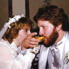 June 4, 1983 - Our Wedding Toast