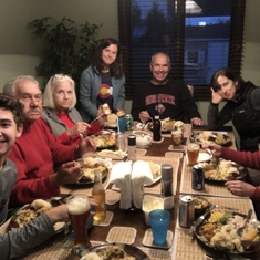 Thanksgiving 2018 in Ohio