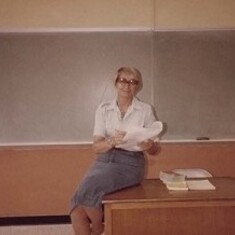 1982 Teacher