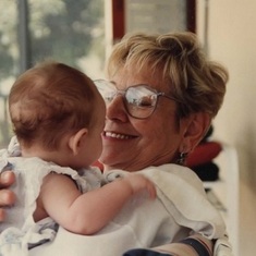 1993 With Granddaughter