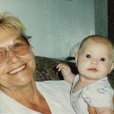 1994 with Granddaughter