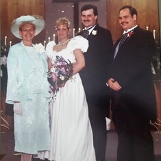 1988 Marriage of Daughter Penny