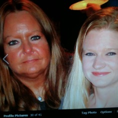 Beautiful Mother and Daughter - Laurie Ann and Teri Ann