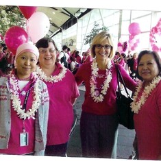 Breast Cancer - Pink Flight 2011 - Delta Air Lines