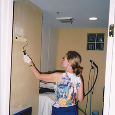 Laurie Redecorating!  Bel Air Crest 2003