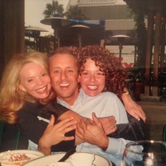 Laurie, Barry and Jen - 2004