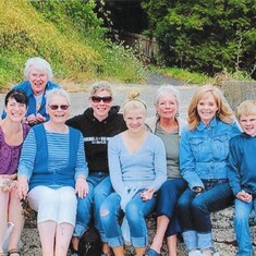 2012 Family on the beach, Gig Harbor